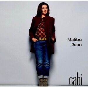 Cabi Jeans Women's Size 10 | Medium Wash Malibu Straight Leg Denim